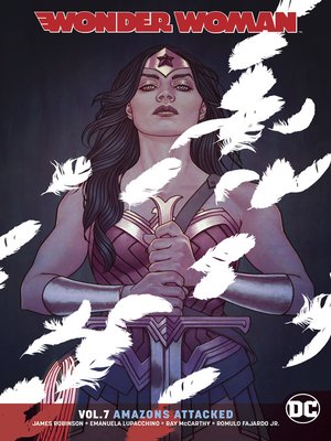 cover image of Wonder Woman (2016), Volume 7